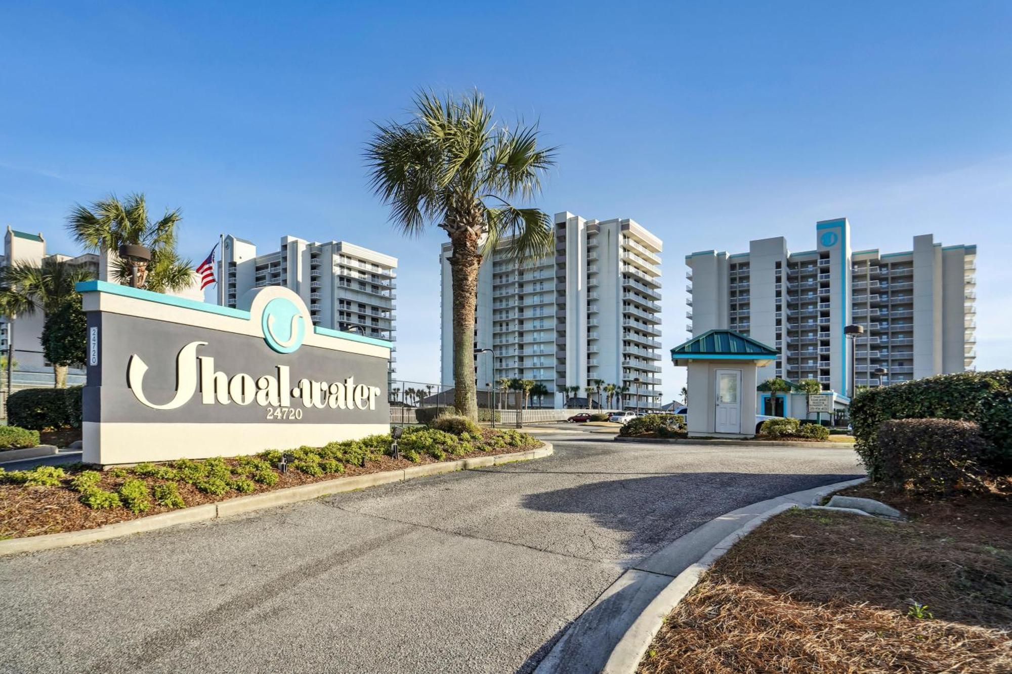 Shoalwater 1002 By Liquid Life Apartment Orange Beach Exterior photo